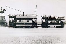 Cable Tram on Right